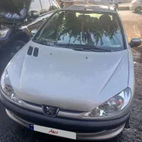 پژو۲۰۶تیپ۲مدل ۸۵