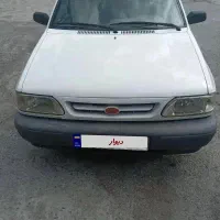 پراید مدل ۹۸شاسی سالم معاوضه با پیکان وانت۹۰یا۹۱