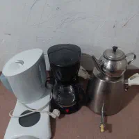 کتری و قوری و چای ساز پ قهوه فیلتری