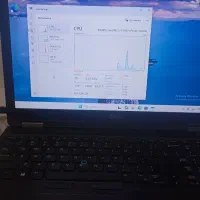 laptop latitude 5580 به همراه ماوس استوک