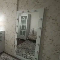 آینه چراغ دار در حد نو