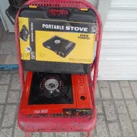 گازمسافرتی با یک عدد کپسول نو