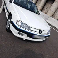 پژو پارس مدل ۸۷ بی رنگ‌