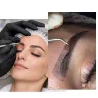 خدمات کا‌شت ابرو به روش جراحی و غیر حراحی