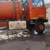 خاورتخلیه چاه فروشی کم کارکرد صفر