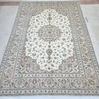 فرش ۹ متری حاشیه پیازی کاشان دستباف