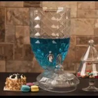 کلمن شیشه ای 5و نیم لیتری