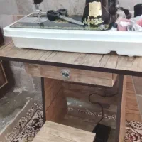میز چرخ خیاطی