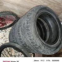 لاستیک فالکن ژاپن سایز ۲۰۵