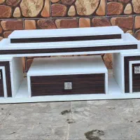 میز تلوزیون ام دی اف در حد نو..