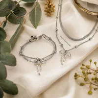 اکسسوری/بدلیجات/گردنبند/دستبند/پاپیون