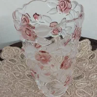 گلدان گریستال