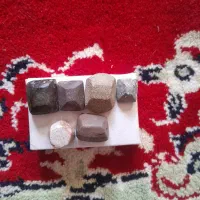 باسلام تعداد ۶ عدد نگین شهاب ۱۵۰میلیون میباشد