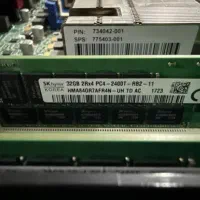 رم سرور Hp 32Gb ddr4 2400