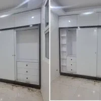 ساخت کمد دیواری سفارشی با طرح دلخواه شما