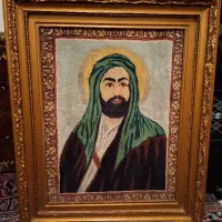 تابلو فرش حضرت علی