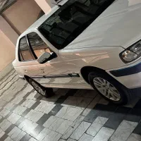 پژو پارس تمام فول مدل 1403 گازسیمی