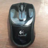 موس بی‌سیم لاجیتک Logitech laser mouse