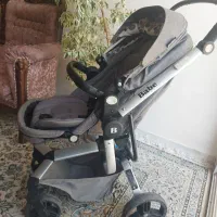 کالسکه به همراه کریر