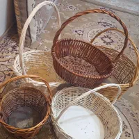 سبد حصیری|صنایع دستی و سایر لوازم تزئینی|مشهد, شهرک بهارستان|دیوار