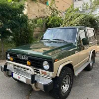 پاترول دودرب مدل ۱۳۸۰ تمیز و مرتب