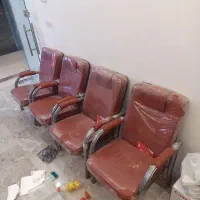 صندلی انتظار اداری ونس عسلی