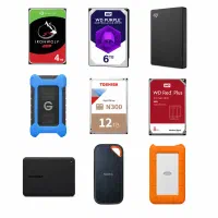 خریدار و فروشنده هارد اینترنال و اکسترنال دست دوم
