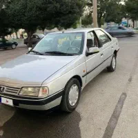 پژو 405 دوگانه کارخانه مدل 90