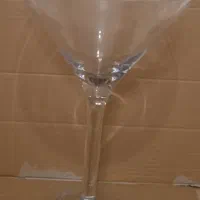 جام بزرگ شیشه ای