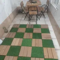 ترمود وصندلی چوبی