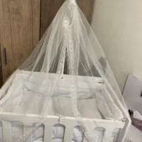 تخت کنارمادر (گهواره ننو) ماستلا باپشه بند