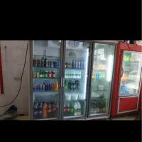 یخچال ایستاده سوپر‌ مارکت