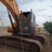 بیل مکانیکی ماشین سنگین