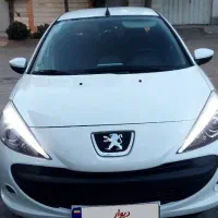 ۲۰۷ اتومات ارتقا ۶ دنده بی رنگ