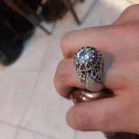 انگشتر موزونایت معاوضه با زنجیر