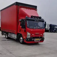 اسباب کشی/کارگرخالی/ایسوزو خاور/باربری وانت بار