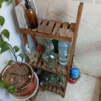 سلف سه طبقه چوبی