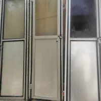 درب آلومینیومی محکم