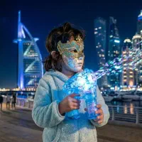 تفنگـ حباب ساز اتوماتیک اسباب بازی