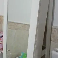 آینه قدی و کمد اکسسوری سفارشی‌ساز
