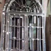 کوم کم فرم درب فلزی در آهنی فلزی پنجره انباری