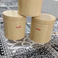 جا حبوبات و سطل اشغال پدالی نو