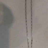 گردنبند نقره فیگارو ۹۲۵ (۱۱گرم)