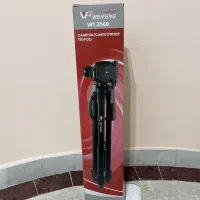 سه‌پایه دوربین WEIFENG WT-3560 کاملا سالم با جعبه