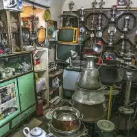 ضایعات خانه مغازه وسمساری خریدوسایل دست دوم