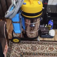 دستگاه مبل شویی سه موتوره پاشش و مکش