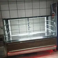 یخچال ویترینی مکعبی قنادی