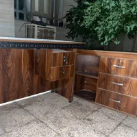 میز مغازه و اداره با کشو و پوشه ای