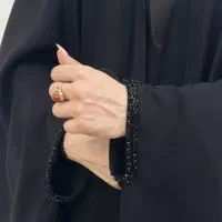 چادر عربی جواهر دوزی