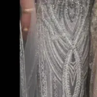 لباس مجلسی سنگ دوزی شده